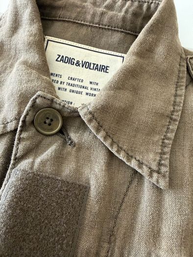 Zadig and Voltaire Ladies Linen Jacket XS