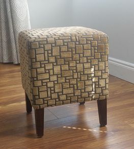 Velvet stool x 2