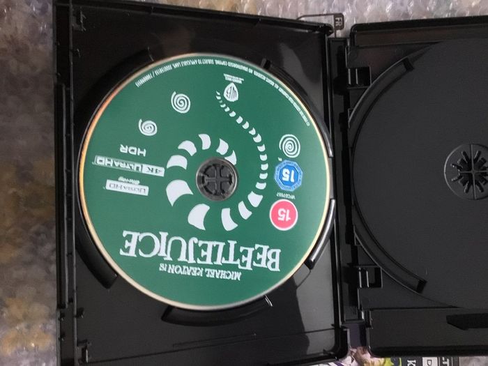 Beetlejuice 4K with Slipcover