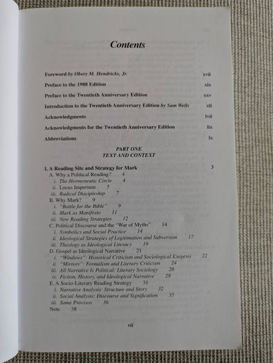 Binding the Strong Man - Ched Myers - Gospel of Mark - 20th Anniversary Edition