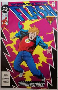 Flash #62 Born to Run Part 1 (1992)