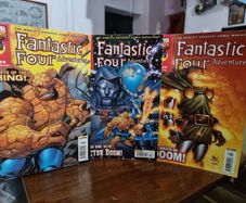 Fantastic Four Adventures issues 3 + 9 + 42