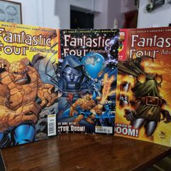 Fantastic Four Adventures issues 3 + 9 + 42