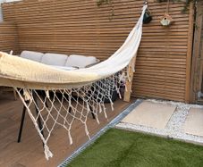 Brand New Authentic Brazilian Hammock (Copacabana) + Full Wall Mounting Kit