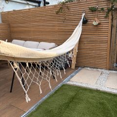 Brand New Authentic Brazilian Hammock (Copacabana) + Full Wall Mounting Kit
