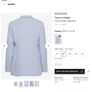 Tommy Hilfiger - Blazer - Light Blue - UK 8 to 10 - BNWT RRP 199 Image 3