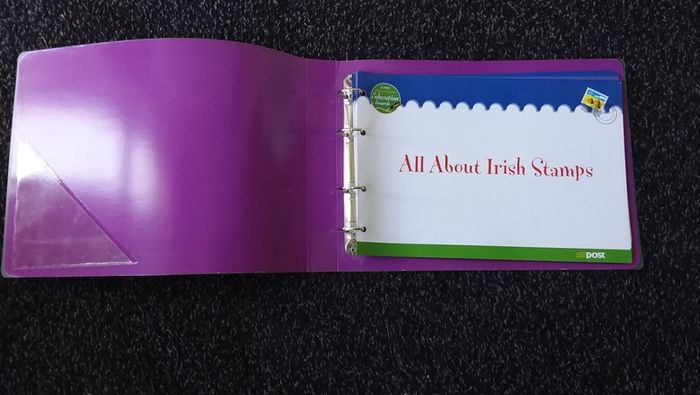 BOOK SALE -------- All About Irish Stamps - An Post Primary Schools Education Awards 2004 Information Folder