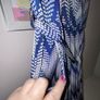 Ladies Navy & Mauve Jumpsuit. Size UK 8 / EU 36 Image 6