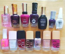 Nail polishes