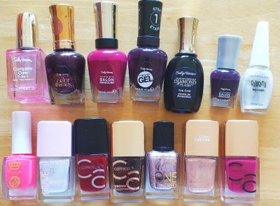 Nail polishes