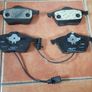 Audi A4 (B6 B7) A6 (C5 C6) VW Passat B5 B5.5 Seat Exeo Skoda Superb FRONT Brake Pad Set Image 2