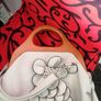 fab grey soft leather handbag Image 4