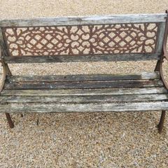 garden bench