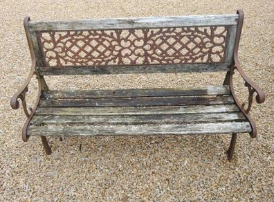 garden bench