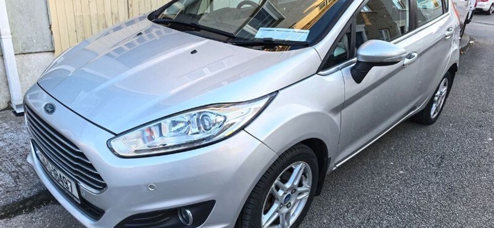 Ford Fiesta 1,6 Titanium