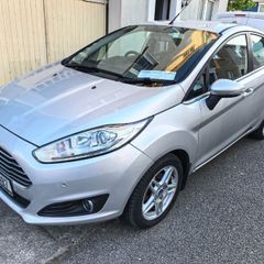 Ford Fiesta 1,6 Titanium