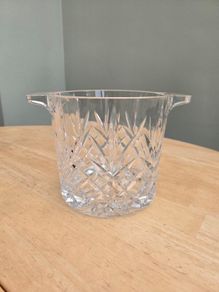 Crystal Ice Bucket