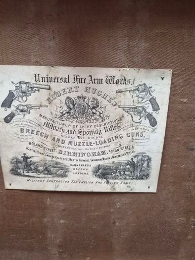 Antique Cartridge case