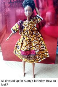 Unique Handmade Barbie Clothes