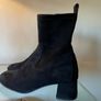 Unisa black ankle boots Image 2