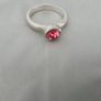 Costume Pink Stone Ring. Image 3