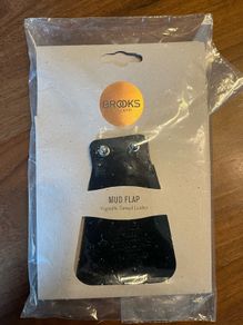Brooks Leather Mudguard