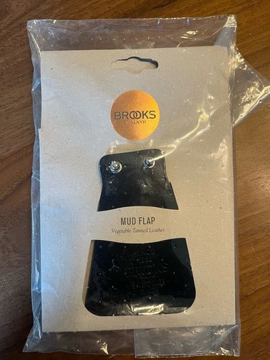 Brooks Leather Mudguard