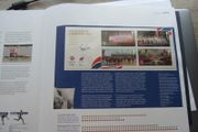 British Olympic Stamps.