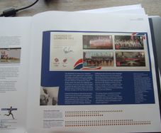 British Olympic Stamps.