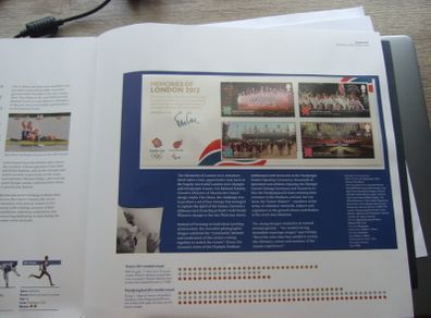 British Olympic Stamps.