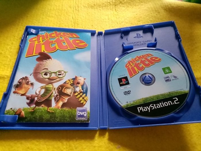 Chicken Little PlayStation2 ps2 games Original