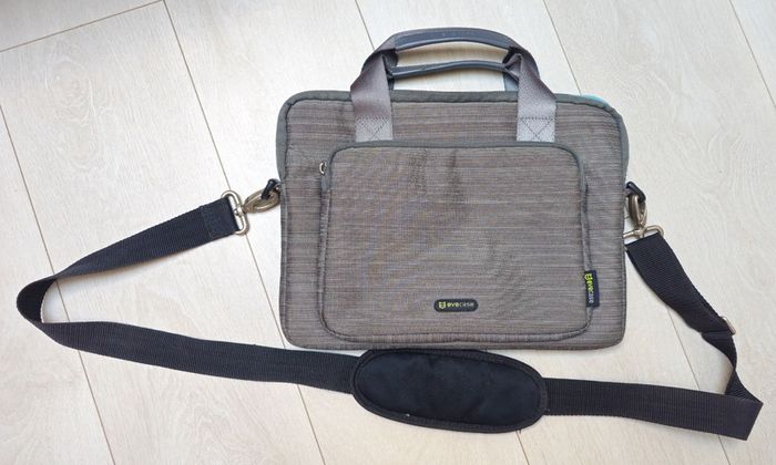 Evecase Laptop Bag / Messenger Sleeve Grey