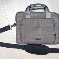 Evecase Laptop Bag / Messenger Sleeve Grey