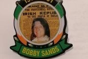 Bobby Sands Irish Republican Hunger Striker Pin Badge.