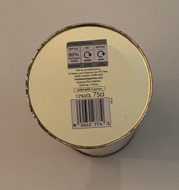 Champagne Tin