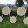 Archery, Solid straw target.120cm - bows, arrows Image 6