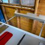 Bosch Professional Table Saw GTS 10 XC, with mobile, collapsing stand Image 6
