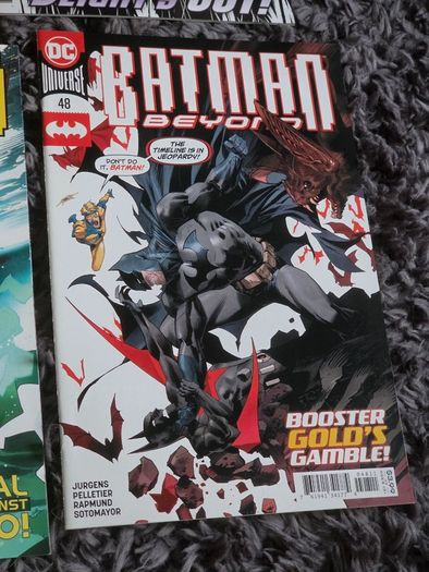 Batman Beyond 2016 Run