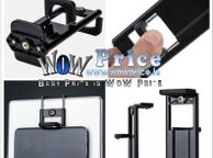 main image for ad 08644 Universal Tripod Holder Phone clip range 55-85mm Tablet clip 110-185mm