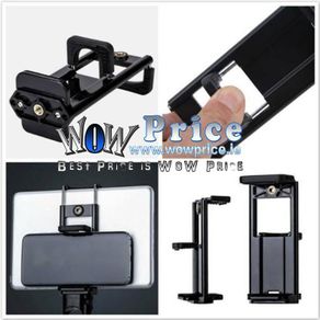 08644 Universal Tripod Holder Phone clip range 55-85mm Tablet clip 110-185mm