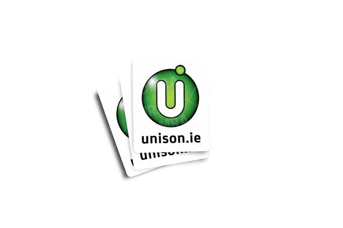 Unison.ie Glossy Stickers 3-Pack