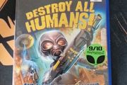 Destroy all Humans 2 PlayStation 2 Ps2 Games Original