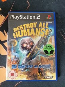 Destroy all Humans 2 PlayStation 2 Ps2 Games Original