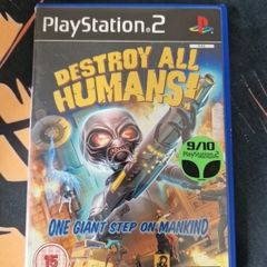 Destroy all Humans 2 PlayStation 2 Ps2 Games Original