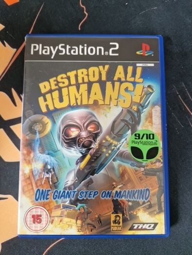 Destroy all Humans 2 PlayStation 2 Ps2 Games Original