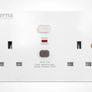 A rated RCD Twin socket Image 2