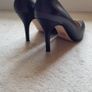 NINE WEST - black patent high heels Image 3