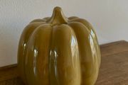 Ceramic pumpkin ornament