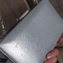 silver rhinestones fringe clutch Image 3