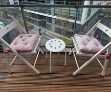 Ikea chair table set for 2